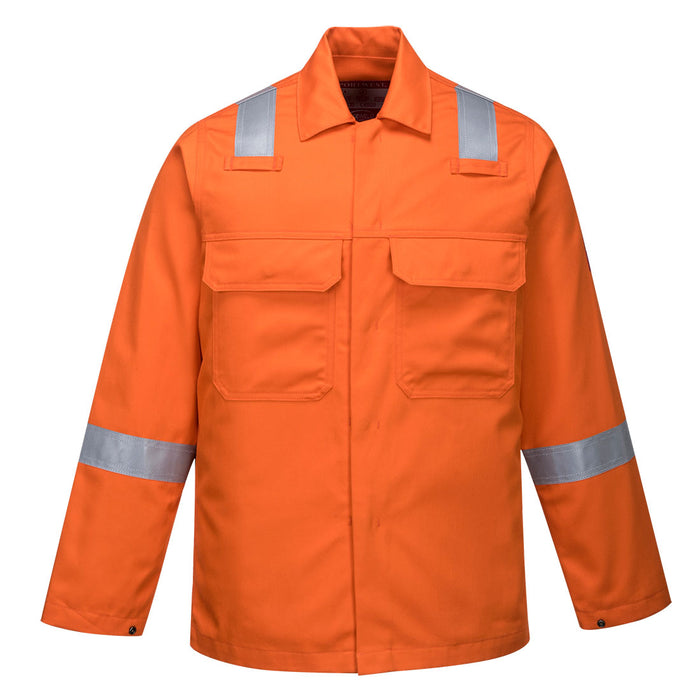 Portwest BZ13 - Bizweld Work FR Jacket - Orange