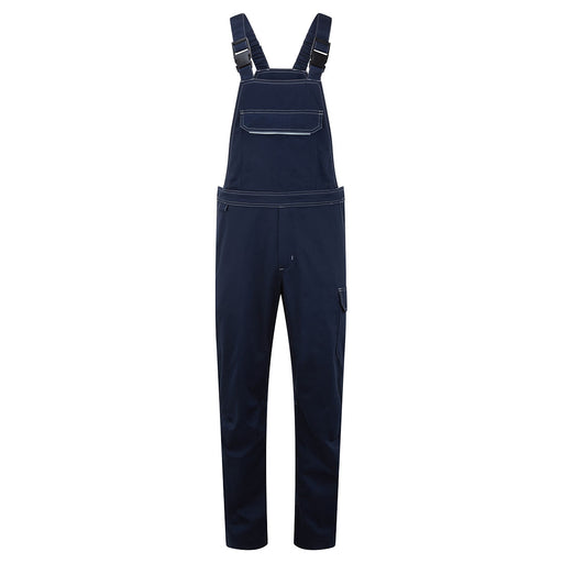 Portwest BZ444 - Bizweld Work FR Bib and Brace - Navy
