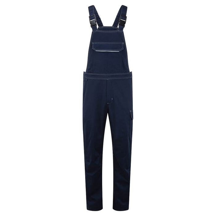 Portwest BZ444 - Bizweld Work FR Bib and Brace - Navy