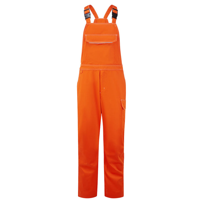 Portwest BZ444 - Bizweld Work FR Bib and Brace - Orange