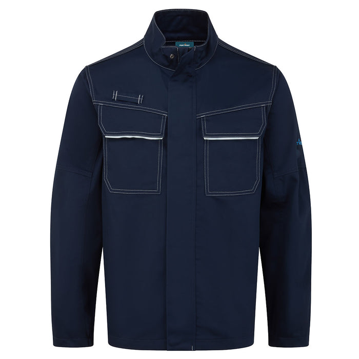 Portwest BZ739 - Bizweld Work FR Jacket - Navy