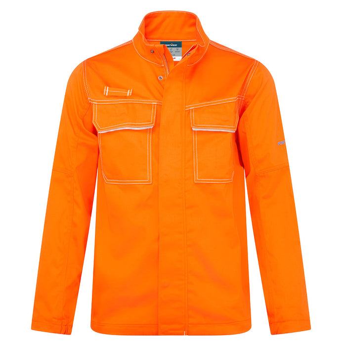 Portwest BZ739 - Bizweld Work FR Jacket - Orange