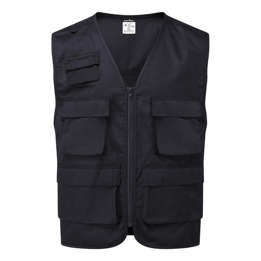 Portwest C704 - Work Vest - Black