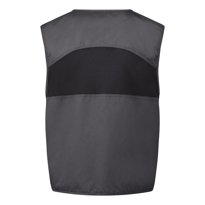 Portwest C704 - Work Vest - Metal Grey