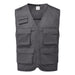 Portwest C704 - Work Vest - Metal Grey