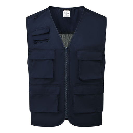 Portwest C704 - Work Vest - Navy