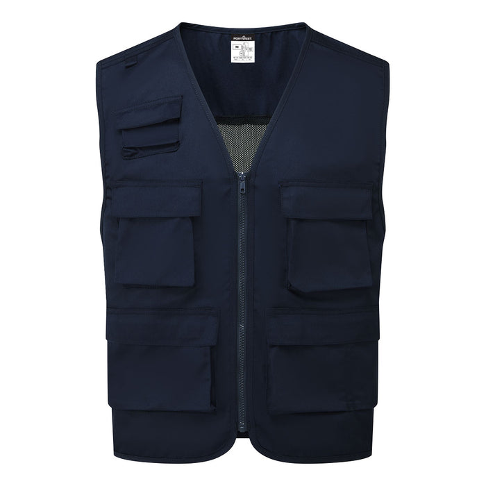 Portwest C704 - Work Vest - Navy