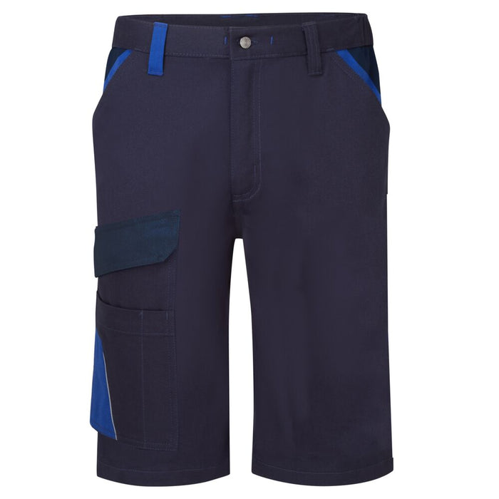 Portwest CD114 - WX1 Two Tone Cotton Shorts - Navy/Royal