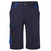 Portwest CD114 - WX1 Two Tone Cotton Shorts - Navy/Royal