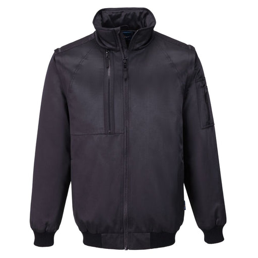 Portwest CD802 - WX2 Eco Pilot Jacket - Black
