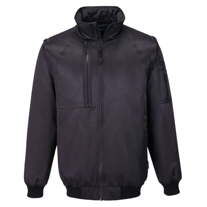 Portwest CD802 - WX2 Eco Pilot Jacket - Black