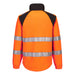 Portwest CD807 - WX2 Eco Hi-Vis Fleece - Orange/Black