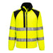 Portwest CD807 - WX2 Eco Hi-Vis Fleece - Yellow/Black