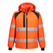 Portwest CD809 - WX2 Eco Hi-Vis Padded Softshell (2L) Orange/Black