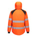 Portwest CD809 - WX2 Eco Hi-Vis Padded Softshell (2L) Orange/Black