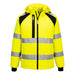Portwest CD809 - WX2 Eco Hi-Vis Padded Softshell (2L) Yellow/Black