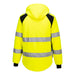Portwest CD809 - WX2 Eco Hi-Vis Padded Softshell (2L) Yellow/Black