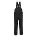 Portwest CD850 - WX2 Eco Stretch Bib and Brace - Black