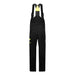 Portwest CD850 - WX2 Eco Stretch Bib and Brace - Black/Yellow