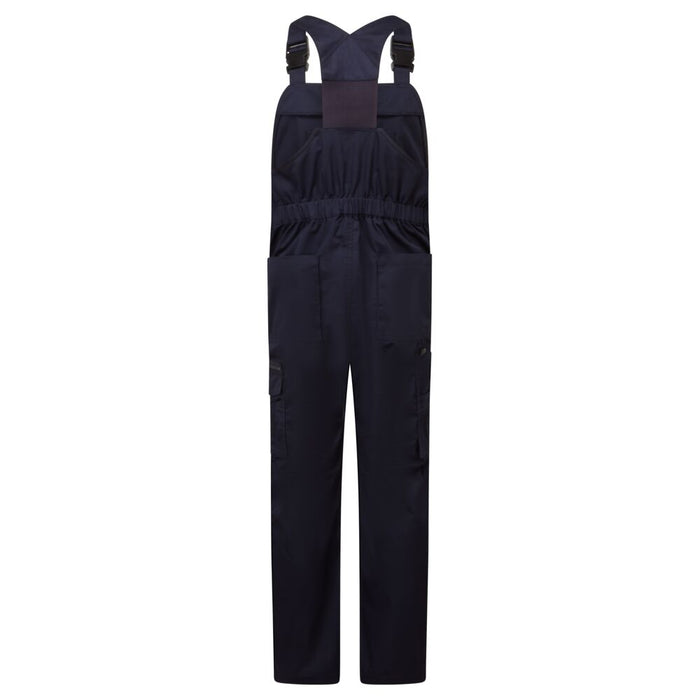 Portwest CD850 - WX2 Eco Stretch Bib and Brace - Navy
