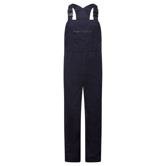 Portwest CD850 - WX2 Eco Stretch Bib and Brace - Navy