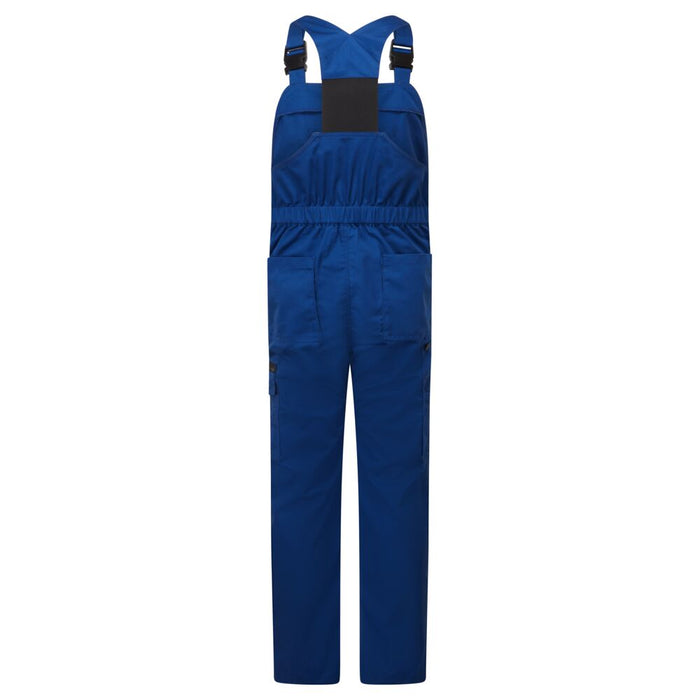 Portwest CD850 - WX2 Eco Stretch Bib and Brace - Quartz Blue