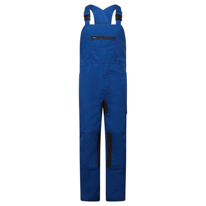 Portwest CD850 - WX2 Eco Stretch Bib and Brace - Quartz Blue