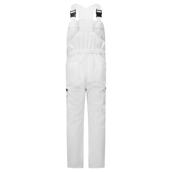 Portwest CD850 - WX2 Eco Stretch Bib and Brace - White