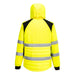 Portwest CD863 - WX2 Eco Hi-Vis Hybrid Jacket - Yellow/Black