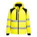 Portwest CD863 - WX2 Eco Hi-Vis Hybrid Jacket - Yellow/Black