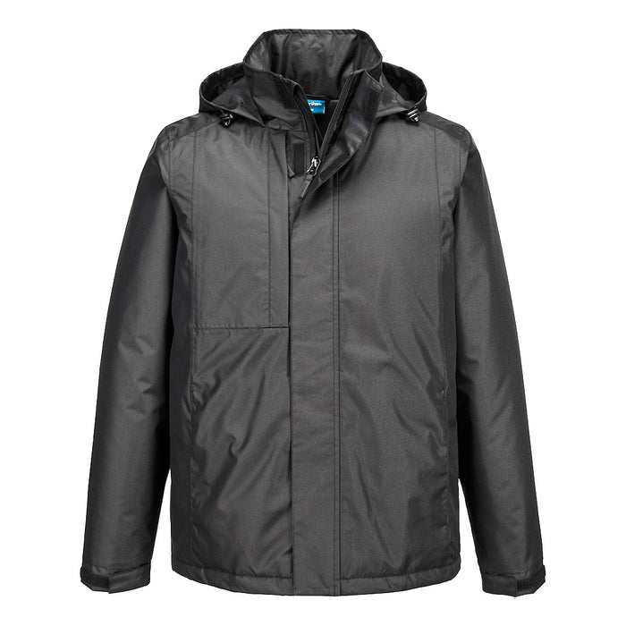 Portwest CD864 - WX2 Eco Winter Jacket - Metal Grey