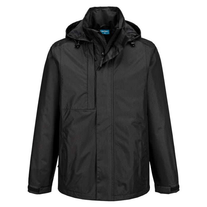 Portwest CD867 - WX2 Eco Rain Jacket - Black