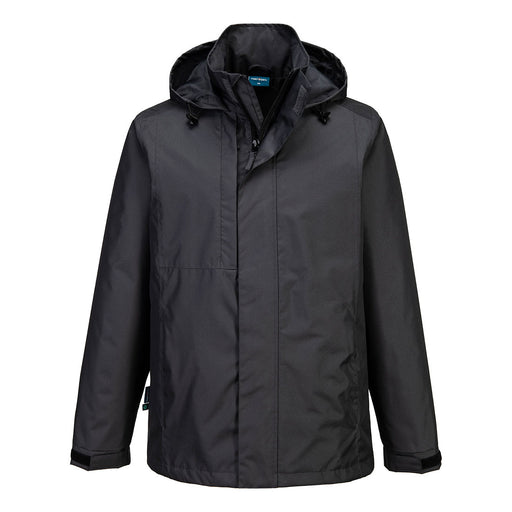 Portwest CD867 - WX2 Eco Rain Jacket - Metal Grey