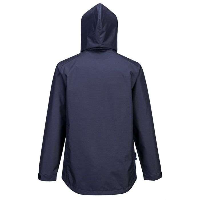 Portwest CD867 - WX2 Eco Rain Jacket - Navy