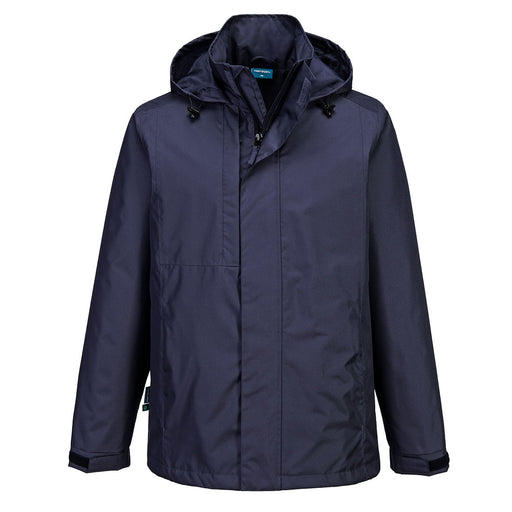 Portwest CD867 - WX2 Eco Rain Jacket - Navy