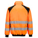 Portwest CD898 - WX2 Hi-Vis 2-in-1 Pilot Jacket - Orange/Black
