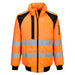 Portwest CD898 - WX2 Hi-Vis 2-in-1 Pilot Jacket - Orange/Black