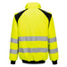 Portwest CD898 - WX2 Hi-Vis 2-in-1 Pilot Jacket - Yellow/Black