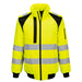 Portwest CD898 - WX2 Hi-Vis 2-in-1 Pilot Jacket - Yellow/Black