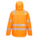 Portwest DX4 Hi-Vis Rain Jacket Orange