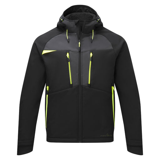 Portwest DX431 - DX4 Winter Softshell (3L) - Black
