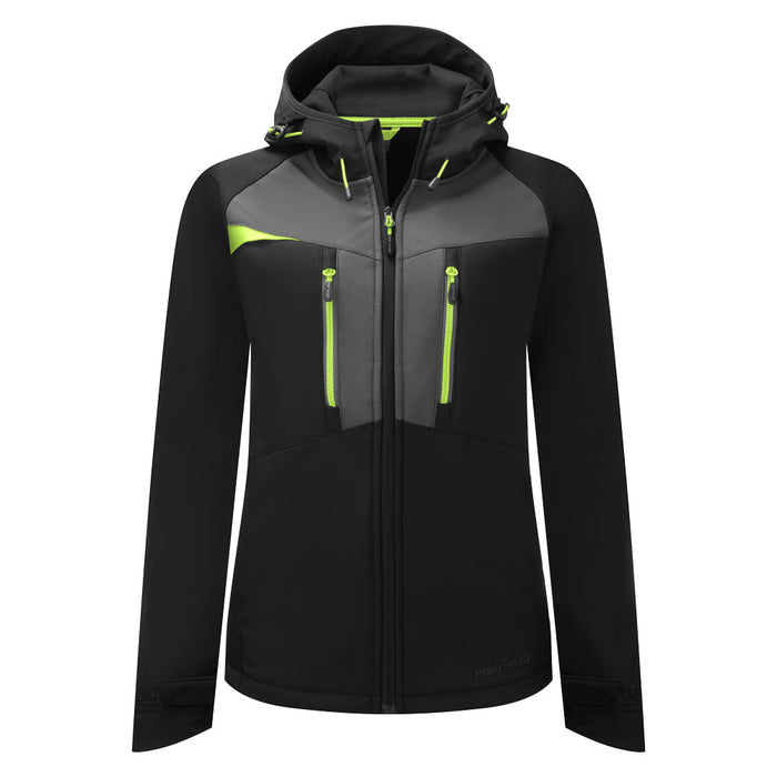 Portwest DX486 - DX4 Women's Softshell (3L) - Black