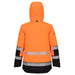 Portwest EV401 - EV4 Hi-Vis Expedition Parka Jacket Orange/Black