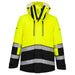Portwest EV401 - EV4 Hi-Vis Expedition Parka Jacket Yellow/Black