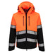 Portwest EV465 - EV4 Hi-Vis Shell Jacket (3L) Orange/Black
