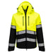 Portwest EV465 - EV4 Hi-Vis Shell Jacket (3L) Yellow/Black