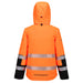 Portwest EV467 - EV4 Hi-Vis Winter Jacket Orange/Black