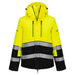 Portwest EV467 - EV4 Hi-Vis Winter Jacket Yellow/Black
