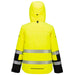 Portwest EV467 - EV4 Hi-Vis Winter Jacket Yellow/Black