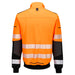 Portwest EV468 - EV4 Hi-Vis Softshell Bomber (3L) Orange/Black